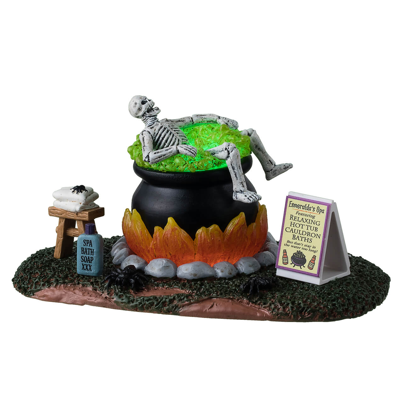LEMAX Nothing Like a Hot Bath, Battery-Operated(4.5V) #44302 # 44302